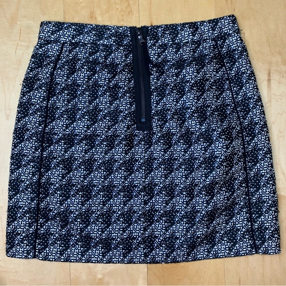 Marc by Marc Jacobs Houndstooth Terence Mini Skirt - Picture 5 of 6